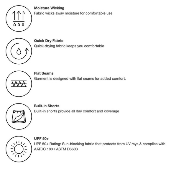 All in Motion - Women's Flex Strappy Exercise Dress - Light Blue - XS - Picture 3 of 3